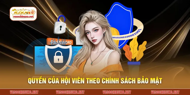 Quyền của hội viên theo chính sách bảo mật