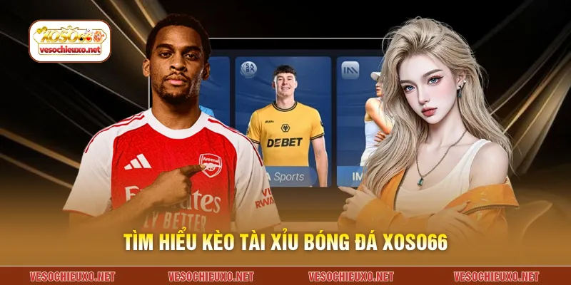 Tìm hiểu kèo tài xỉu bóng đá XOSO66